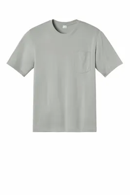 CornerStone Workwear Pro Short Sleeve Pocket Tee CS440P - Stealth Promo Co