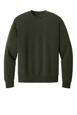 District MelloFleece Crew DT6704 - Stealth Promo Co