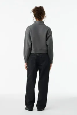 Bella + Canvas BELLA+CANVAS Women's 10-Ounce 1/2-Zip Pullover BC4540 - Stealth Promo Co