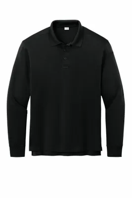 CornerStone Workwear Pro Tactical Long Sleeve Polo CS452LS - Stealth Promo Co