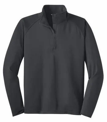 Sport-Tek Tall Sport-Wick Stretch 1/4-Zip Pullover. TST850 - Stealth Promo Co