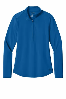 OGIO Women's Regain 1/2-Zip LOG172 - Stealth Promo Co