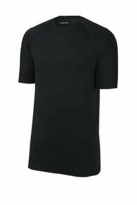 Sport-Tek PosiCharge Compression 1/2-Sleeve Tee ST120 - Stealth Promo Co