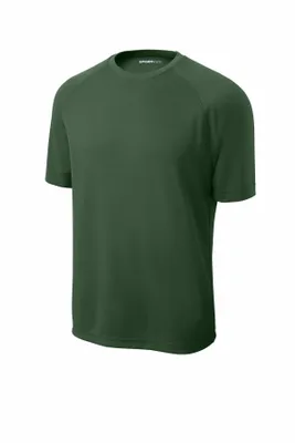 Sport-Tek Dry Zone Short Sleeve Raglan T-Shirt. T473 - Stealth Promo Co