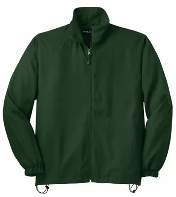Sport-Tek Full-Zip Wind Jacket. JST70 - Stealth Promo Co