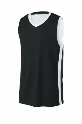 Sport-Tek Rival Basketball Rev Jersey ST900 - Stealth Promo Co