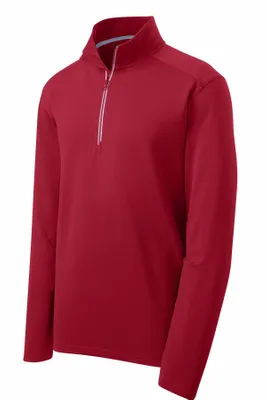 Sport-Tek Sport-Wick Textured 1/4-Zip Pullover. ST860 - Stealth Promo Co