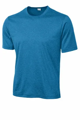 Sport-Tek Heather Contender Tee. ST360 - Stealth Promo Co