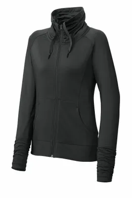 Sport-Tek Women's Sport-Wick Stretch Full-Zip Jacket. LST852 - Stealth Promo Co
