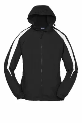 Sport-Tek Youth Fleece-Lined Colorblock Jacket. YST81 - Stealth Promo Co