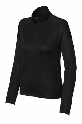 Sport-Tek Women's Travel Full-Zip Jacket LST800 - Stealth Promo Co