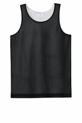 Sport-Tek Youth PosiCharge Reversible Mesh Tank YST5000 - Stealth Promo Co