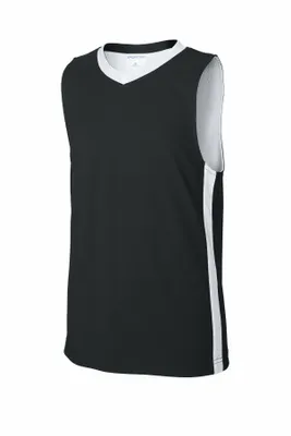 Sport-Tek Youth Rival Basketball Rev Jersey YST900 - Stealth Promo Co