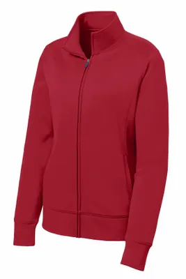 Sport-Tek Women's Sport-Wick Fleece Full-Zip Jacket. LST241 - Stealth Promo Co