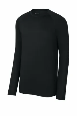 Sport-Tek PosiCharge Compression Long Sleeve Tee ST120LS - Stealth Promo Co