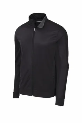 Sport-Tek Tricot Sleeve Stripe Track Jacket. JST94 - Stealth Promo Co