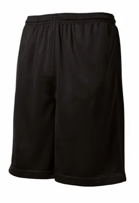 Sport-Tek PosiCharge Tough Mesh Pocket Short. ST312 - Stealth Promo Co