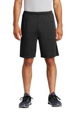 Sport-Tek PosiCharge Competitor Pocketed Short. ST355P - Stealth Promo Co