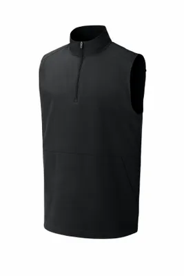 Sport-Tek Repeat 1/2-Zip Vest ST487 - Stealth Promo Co