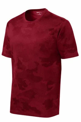 Sport-Tek Youth CamoHex Tee. YST370 - Stealth Promo Co