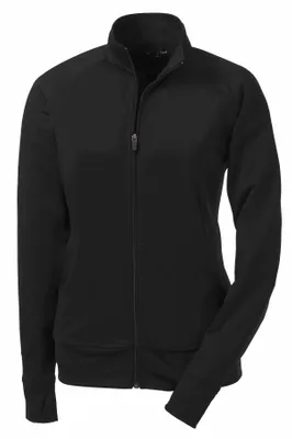 Sport-Tek Women's NRG Fitness Jacket. LST885 - Stealth Promo Co