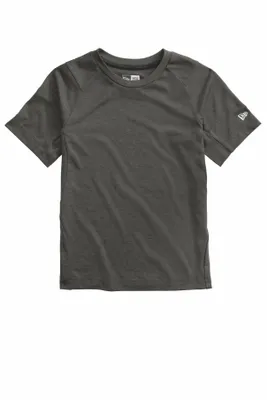 New Era Youth Series Performance Crew Tee. YNEA200 - Stealth Promo Co