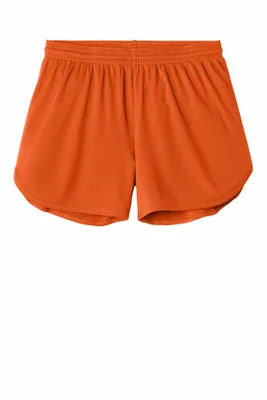 Sport-Tek Women's Club 3" Track Short LST447 - Stealth Promo Co