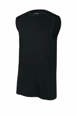 Sport-Tek PosiCharge Compression Sleeveless Tee ST121SL - Stealth Promo Co