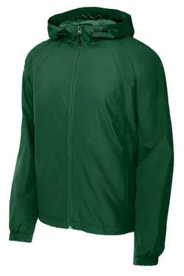 Sport-Tek Hooded Raglan Jacket. JST73 - Stealth Promo Co
