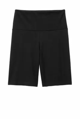 District Women's Flex High-Waist Bike Short DT7509 - Stealth Promo Co