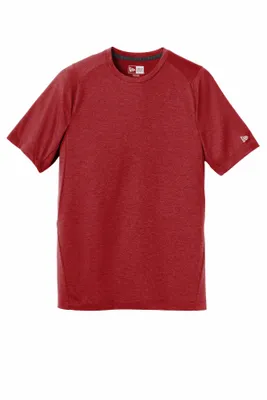 New Era Series Performance Crew Tee. NEA200 - Stealth Promo Co
