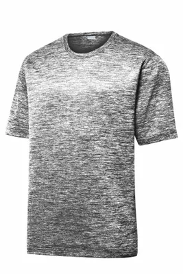 Sport-Tek PosiCharge Electric Heather Tee. ST390 - Stealth Promo Co
