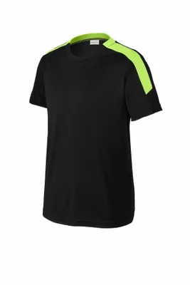 Sport-Tek Youth Competitor United Crew YST100 - Stealth Promo Co