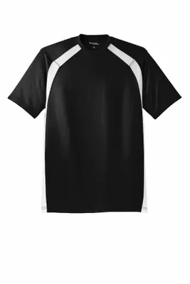 Sport-Tek Dry Zone Colorblock Crew. T478 - Stealth Promo Co
