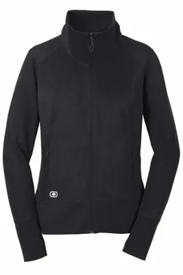 OGIO Women's Fulcrum Full-Zip. LOE700 - Stealth Promo Co