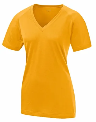 Sport-Tek Women's Ultimate Performance V-Neck. LST700 - Stealth Promo Co