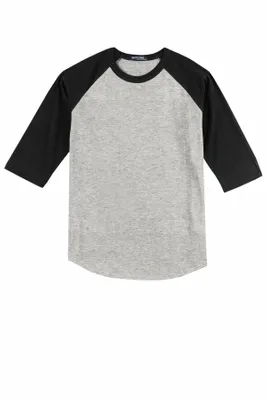 Sport-Tek Colorblock Raglan Jersey. T200 - Stealth Promo Co