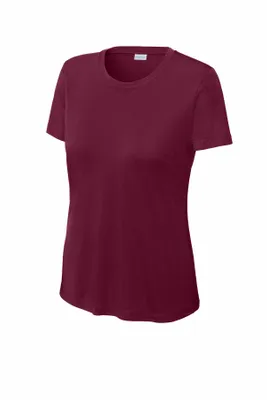 Sport-Tek Women's PosiCharge Competitor Tee. LST350 - Stealth Promo Co