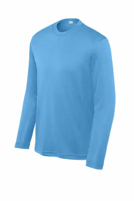 Sport-Tek Youth Long Sleeve PosiCharge Competitor Tee. YST350LS - Stealth Promo Co