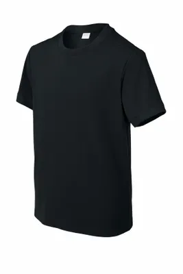 Sport-Tek Youth Club Short Sleeve Crew YST440 - Stealth Promo Co