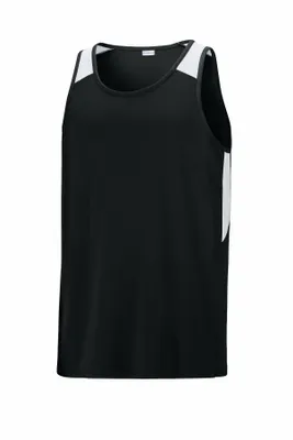 Sport-Tek Club Track Tank ST446 - Stealth Promo Co