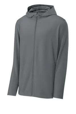Richardson Barrage Hooded Wind Jacket RA7400FZH - Stealth Promo Co