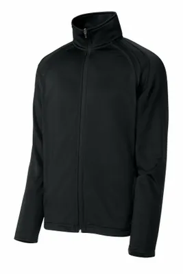 Sport-Tek Tricot Track Jacket. JST90 - Stealth Promo Co