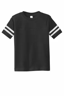 Rabbit Skins Toddler Football Fine Jersey Tee. RS3037 - Stealth Promo Co