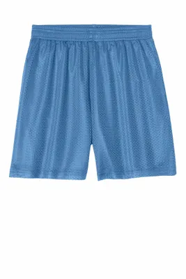Sport-Tek Youth PosiCharge Mesh 5" Short YST5100 - Stealth Promo Co