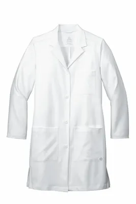Wink Women's Long Lab Coat WW4172 - Stealth Promo Co