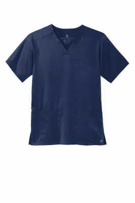 Wink Men's Premiere Flex V-Neck Top WW5068 - Stealth Promo Co