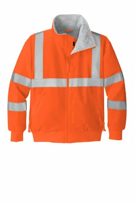 Port Authority Enhanced Visibility Challenger Jacket with Reflective Taping. SRJ754 - Stealth Promo Co