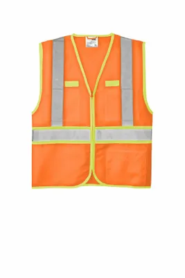 CornerStone - ANSI 107 Class 2 Dual-Color Safety Vest. CSV407 - Stealth Promo Co