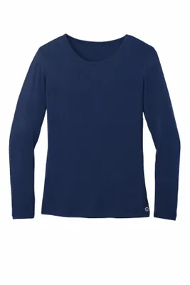 Wink Women's Long Sleeve Layer Tee WW4029 - Stealth Promo Co